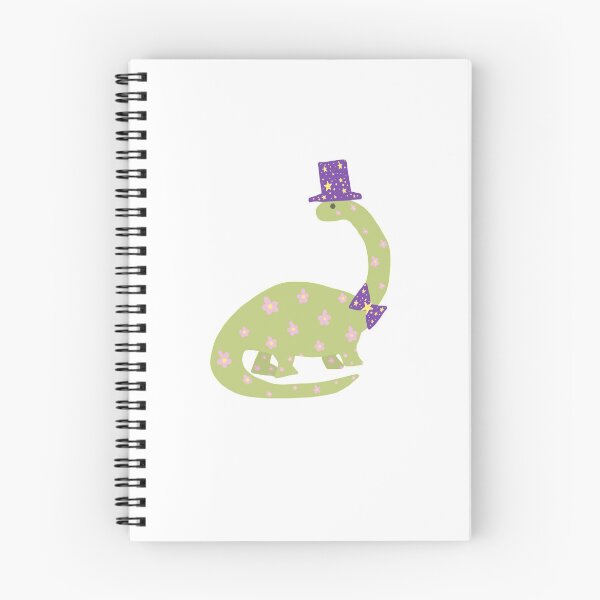 Item preview, Polite magical dinosaur designed and sold by lolliesonsunday.