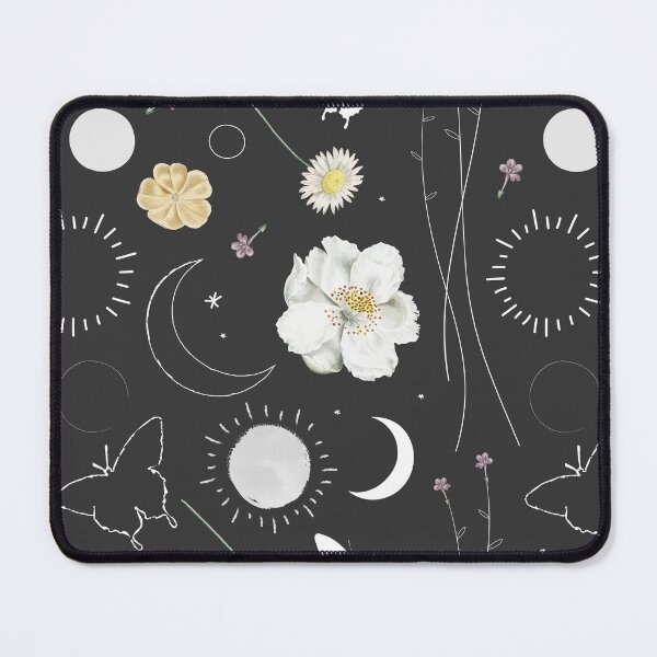 Item preview, Celestial Flowers Pattern designed and sold by witchlingart.