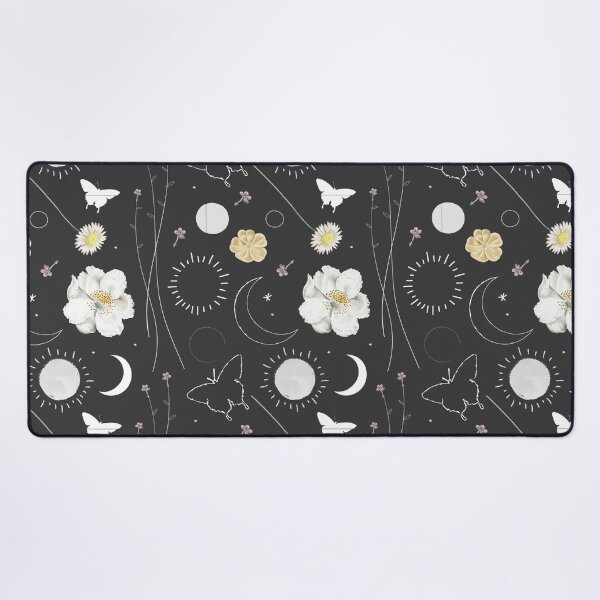 Item preview, Celestial Flowers Pattern designed and sold by witchlingart.