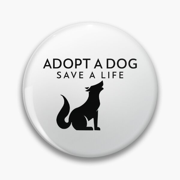 Item preview, Dog Save A Life adorable dogs design for those who love pet adoption designed and sold by jtancrum61.