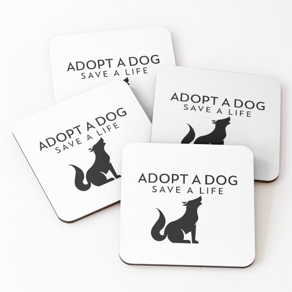 Item preview, Dog Save A Life adorable dogs design for those who love pet adoption designed and sold by jtancrum61.