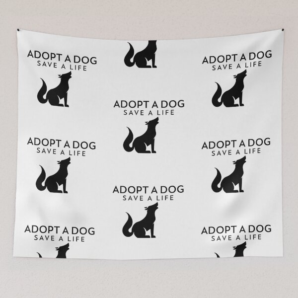 Item preview, Dog Save A Life adorable dogs design for those who love pet adoption designed and sold by jtancrum61.
