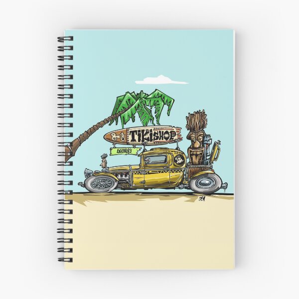 Item preview, Hot Rod "Tiki Delivery" designed and sold by Didier Bierjon.