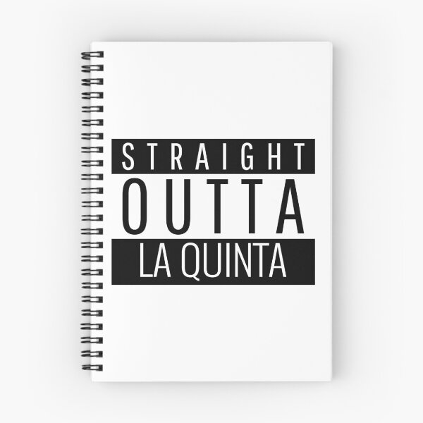 Item preview, Straight Outta La Quinta California designed and sold by Teelogic.