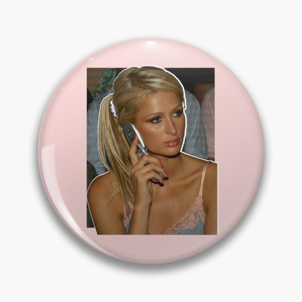 Item preview, Paris Hilton flip phone scanlines designed and sold by recuni.