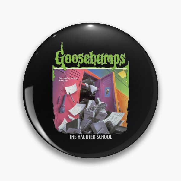 Artikelvorschau, Vintage Gänsehaut Haunted School So Below As entworfen und verkauft von Audrey Bosis Makinson.