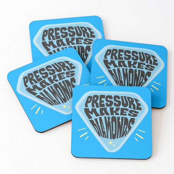 Item preview, Pressure Makes Diamonds - Original design designed and sold by marina ralston.