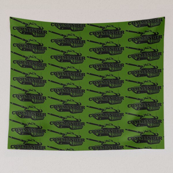 Item preview, Commander / Tank General designed and sold by MMJDSGN.