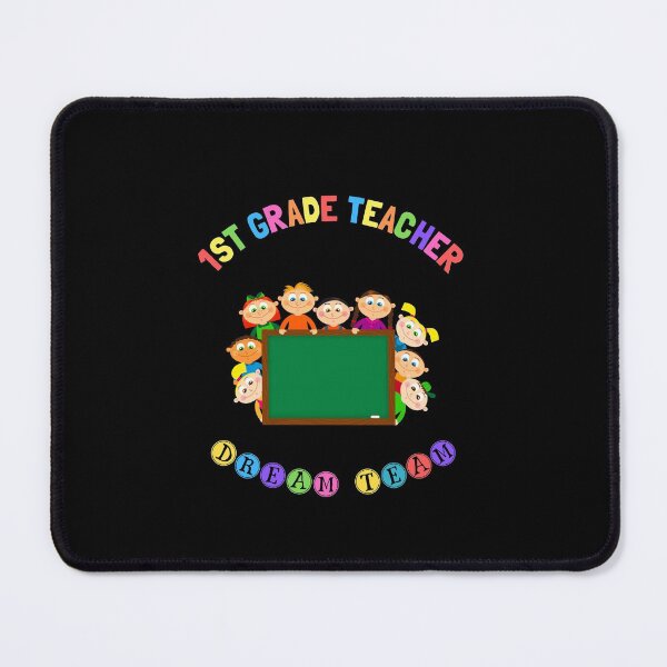 Item preview, 1st Grade Teacher Dream Team - Kids Around School Board designed and sold by CactusFamily.