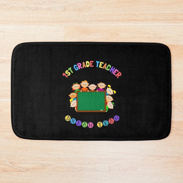 Item preview, 1st Grade Teacher Dream Team - Kids Around School Board designed and sold by CactusFamily.