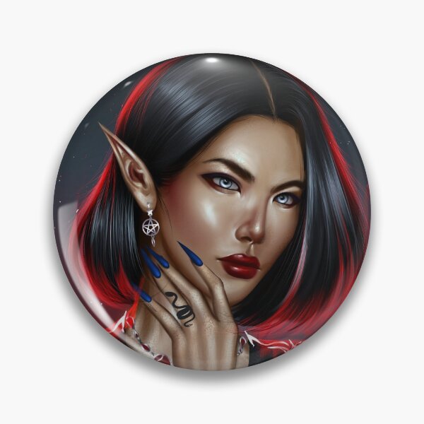 Item preview, Amren from ACOTAR designed and sold by Mysteryartistz.