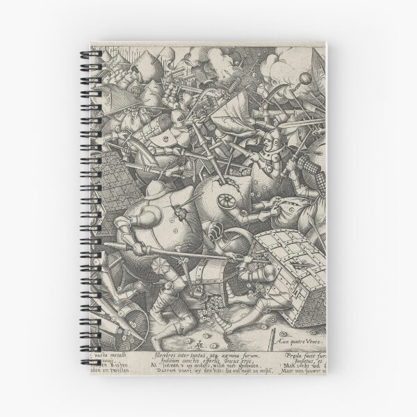 Item preview, Knights of Avarice vintage etching designed and sold by Vintage Designs +.
