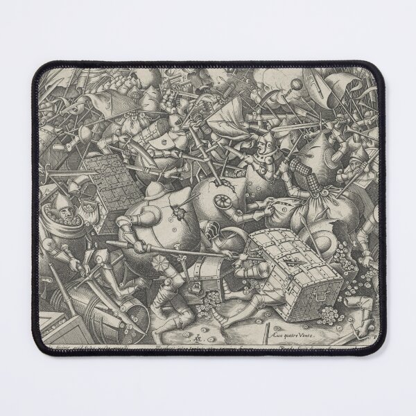 Item preview, Knights of Avarice vintage etching designed and sold by Vintage Designs +.