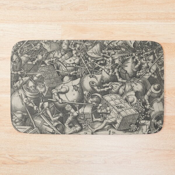 Item preview, Knights of Avarice vintage etching designed and sold by Vintage Designs +.