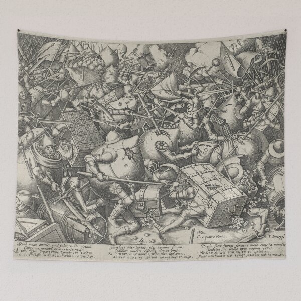 Item preview, Knights of Avarice vintage etching designed and sold by Vintage Designs +.