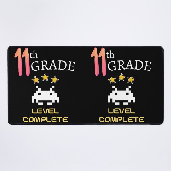 Item preview, Eleventh Grade Level Complete New High Score - 11th Grade Level Cleared designed and sold by For the love of Pixels.