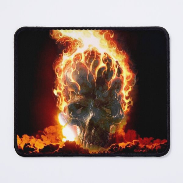Item preview, Skull on Fire designed and sold by MurphyMorganGifts.