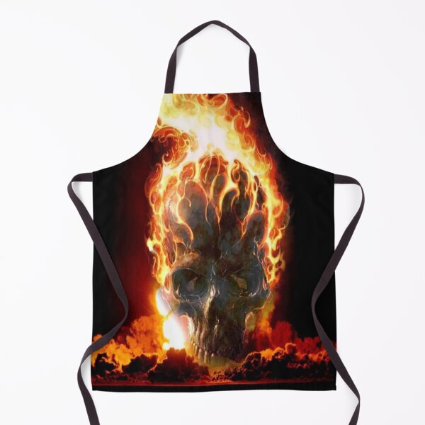 Item preview, Skull on Fire designed and sold by MurphyMorganGifts.