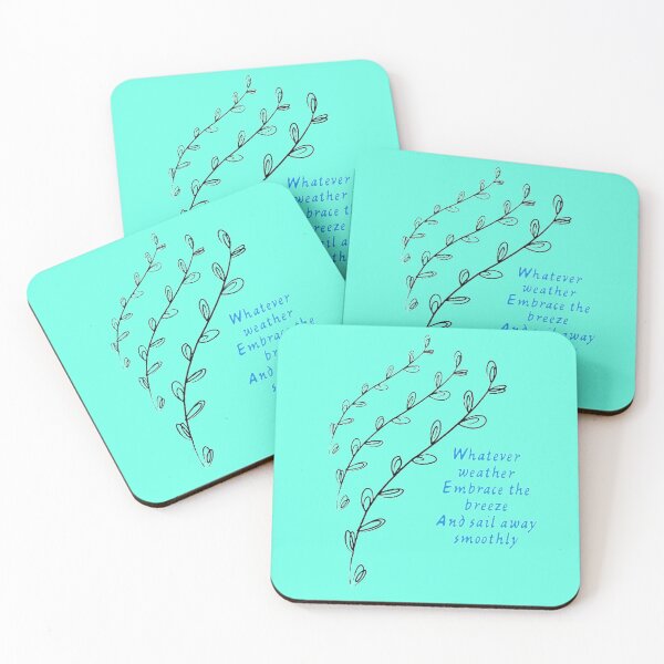 Item preview, Embrace the breeze designed and sold by Designsumme.