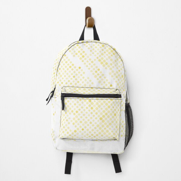 Item preview, Yellow and White Polka Dot Abstract Pattern 2022 Trending Color - Hue - Shade - Colour Pantone Illuminating Yellow 13-0647 designed and sold by ColorOfTheYears.