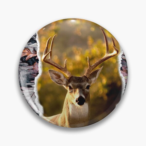 Item preview, Deer surround autumn leaves designed and sold by Shawa Shop.