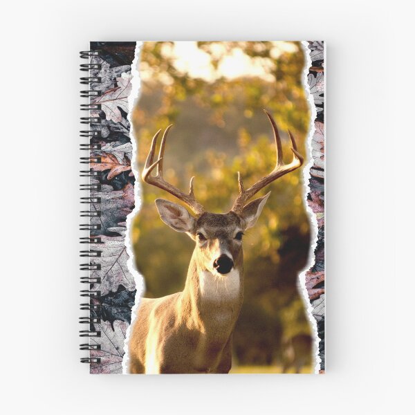 Item preview, Deer surround autumn leaves designed and sold by Shawa Shop.
