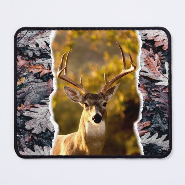 Item preview, Deer surround autumn leaves designed and sold by Shawa Shop.
