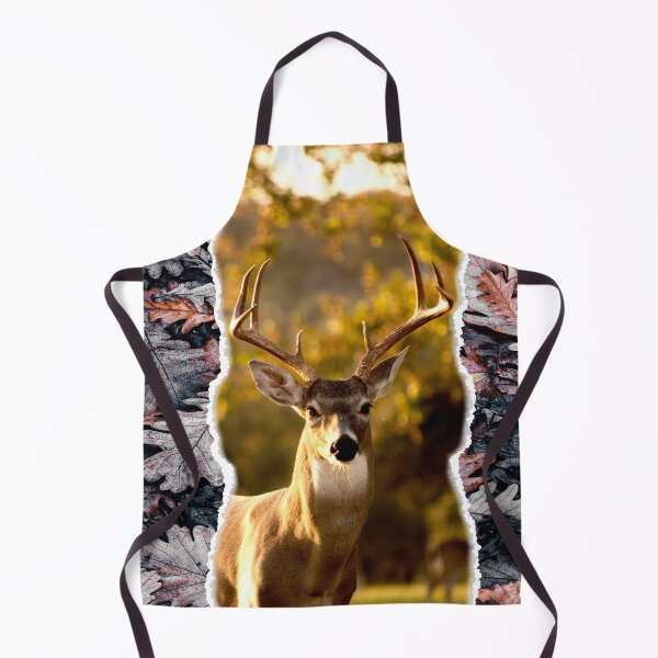 Item preview, Deer surround autumn leaves designed and sold by Shawa Shop.