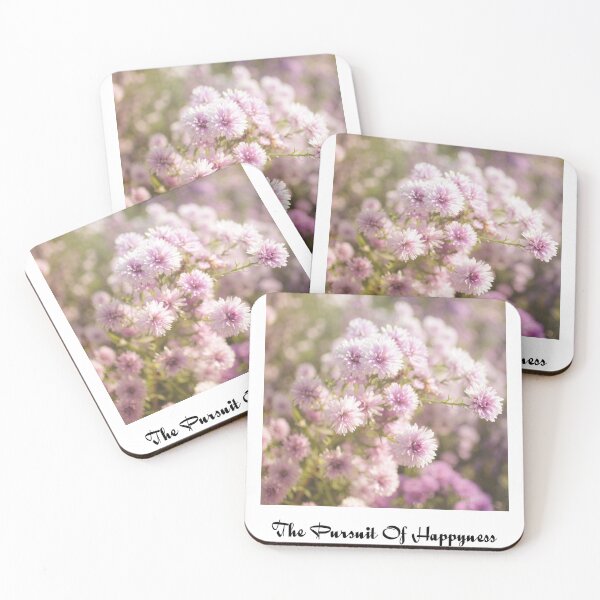 Item preview, "The Pursuit of Happyness" Floral Design  designed and sold by JoyforU.
