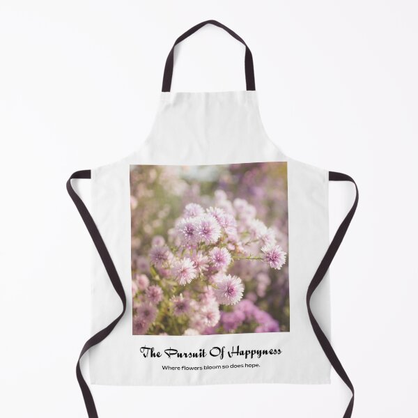 Item preview, "The Pursuit of Happyness" Floral Design  designed and sold by JoyforU.