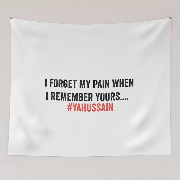 Item preview, Labaik ya hussain designed and sold by Designhub14.