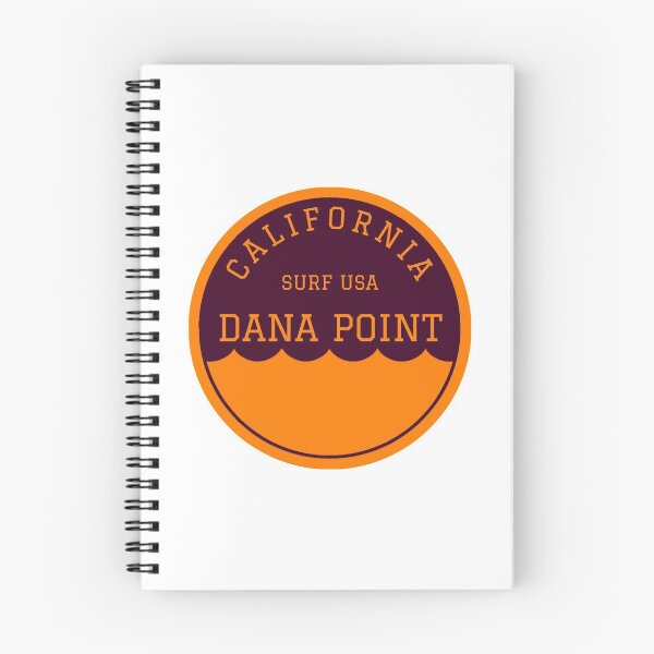 Item preview, Dana Point California Vintage Retro Surf USA Travel Vacation Summer Sunset Beach designed and sold by tmartinezta.