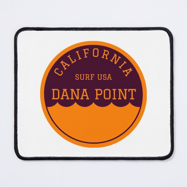 Item preview, Dana Point California Vintage Retro Surf USA Travel Vacation Summer Sunset Beach designed and sold by tmartinezta.