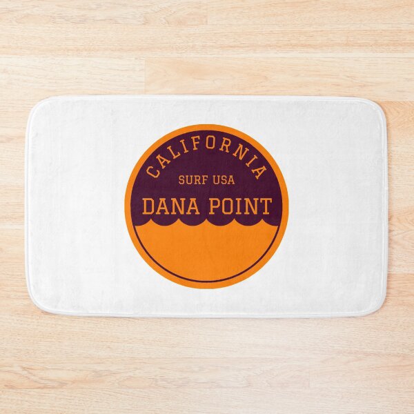Item preview, Dana Point California Vintage Retro Surf USA Travel Vacation Summer Sunset Beach designed and sold by tmartinezta.