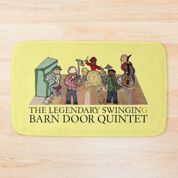 Item preview, The Legendary Swinging Barn Door Quintet designed and sold by SAMGordonART.