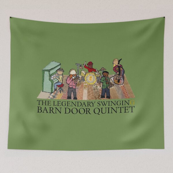 Item preview, The Legendary Swinging Barn Door Quintet designed and sold by SAMGordonART.