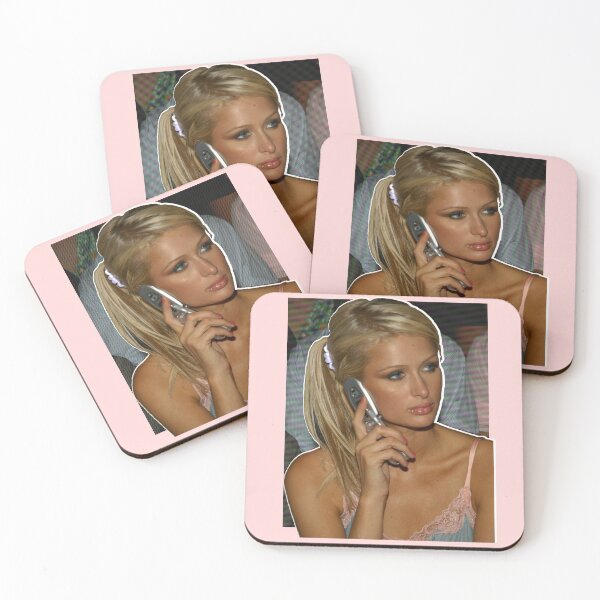 Item preview, Paris Hilton flip phone scanlines designed and sold by recuni.