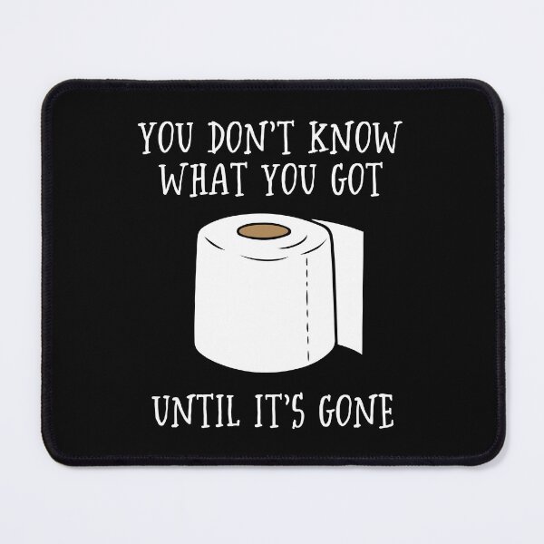 Item preview, You Don't Know What You Got Until It's Gone. designed and sold by ZoollGraphics.