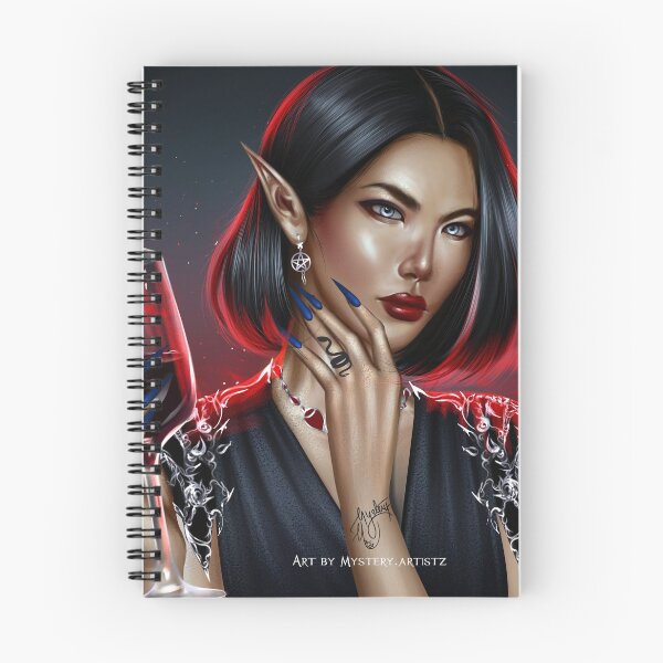 Item preview, Amren from ACOTAR designed and sold by Mysteryartistz.