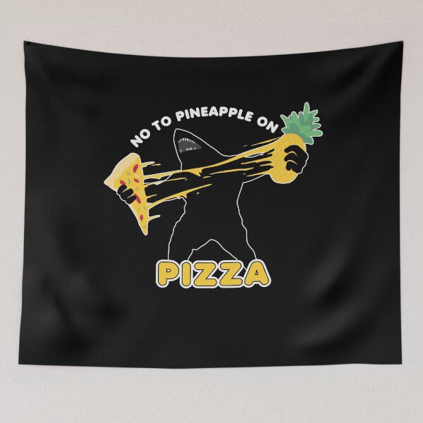 Item preview, King said No Pineapple on Pizza designed and sold by Grafik Traffik.