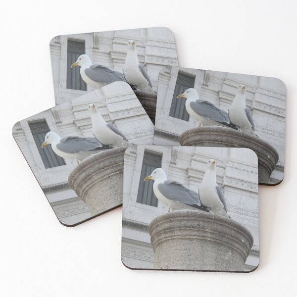 Item preview, seagulls designed and sold by marygeyshop.