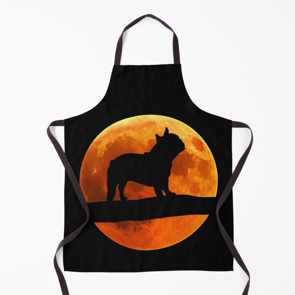 Item preview, Bulldog Dog Silhouette Moon English Bulldog lover designed and sold by alaechamlal.