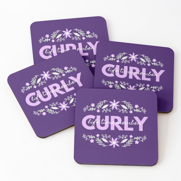 Item preview, Curly hair Club ! My Lifetime Partnership! designed and sold by Eli5Ol.