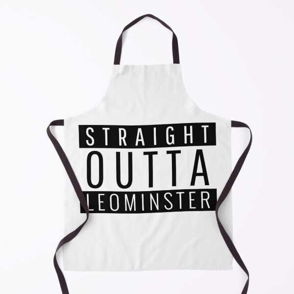Item preview, Straight Outta Leominster Massachusetts designed and sold by Teelogic.