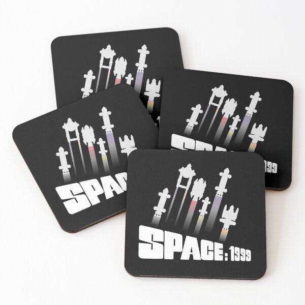 Item preview, Space: 1999 Ships Blasting into Orbit designed and sold by JandNDesign.