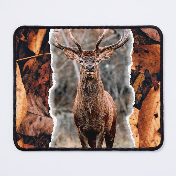 Item preview, Deer surrounded by spring leaves designed and sold by Shawa Shop.