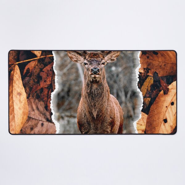 Item preview, Deer surrounded by spring leaves designed and sold by Shawa Shop.