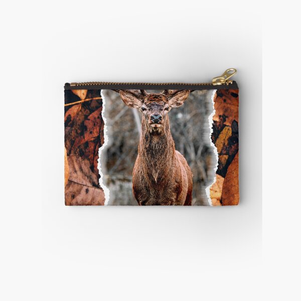 Item preview, Deer surrounded by spring leaves designed and sold by Shawa Shop.