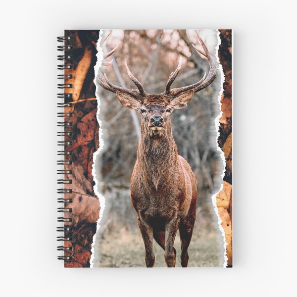Item preview, Deer surrounded by spring leaves designed and sold by Shawa Shop.