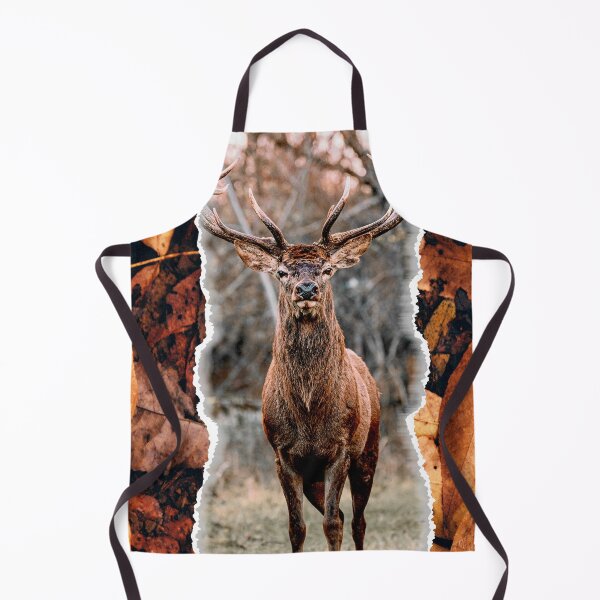 Item preview, Deer surrounded by spring leaves designed and sold by Shawa Shop.